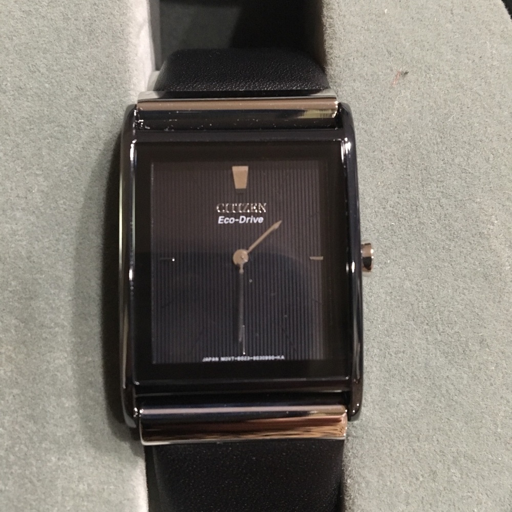 New Citizen Eco drive watch